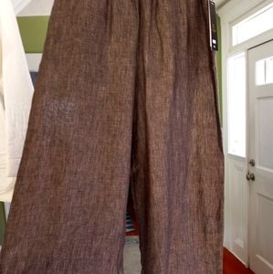 IC linen pants NWTGS Sz Med